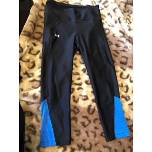 Under armour cropped leggings